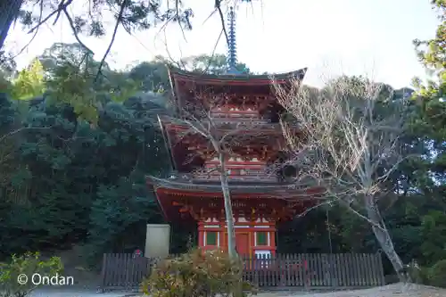 霊山寺の塔