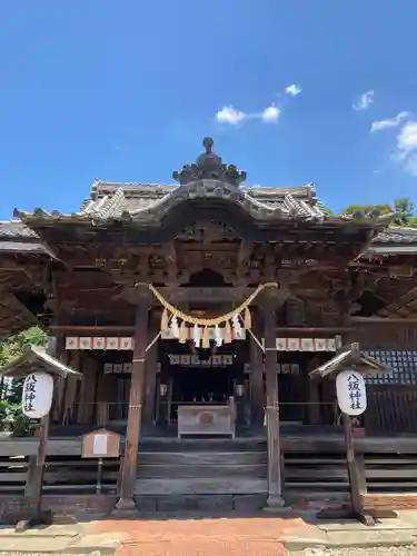 八坂神社の本殿・本堂