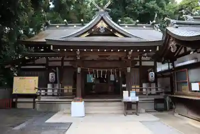 日枝神社水天宮の本殿・本堂