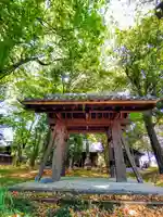 長隆寺の山門・神門