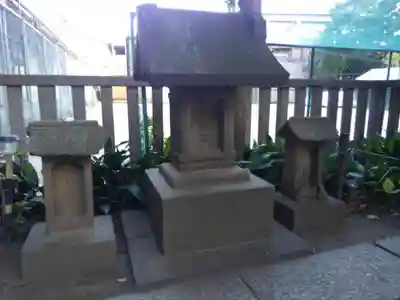 五方山熊野神社の末社・摂社