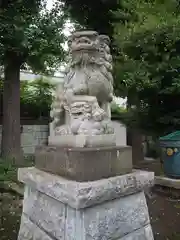 正八幡神社の狛犬