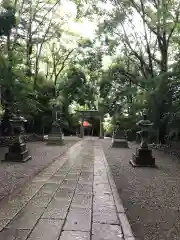 谷保天満宮の建物その他