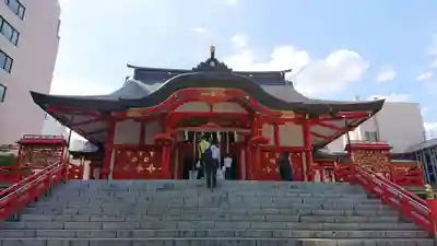 花園神社の本殿・本堂
