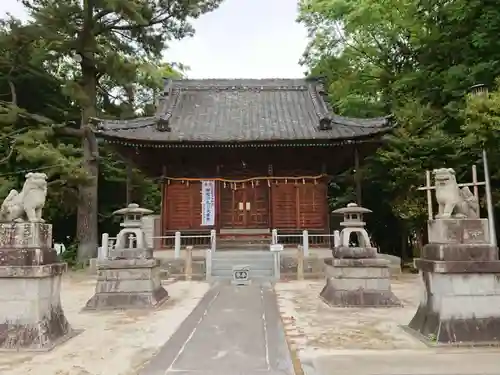 神明社（下町七長）の本殿・本堂