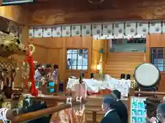 大宮八幡宮の本殿