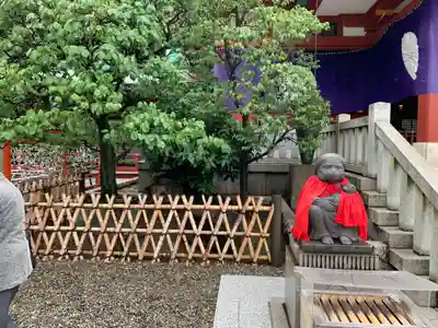 日枝神社の狛犬