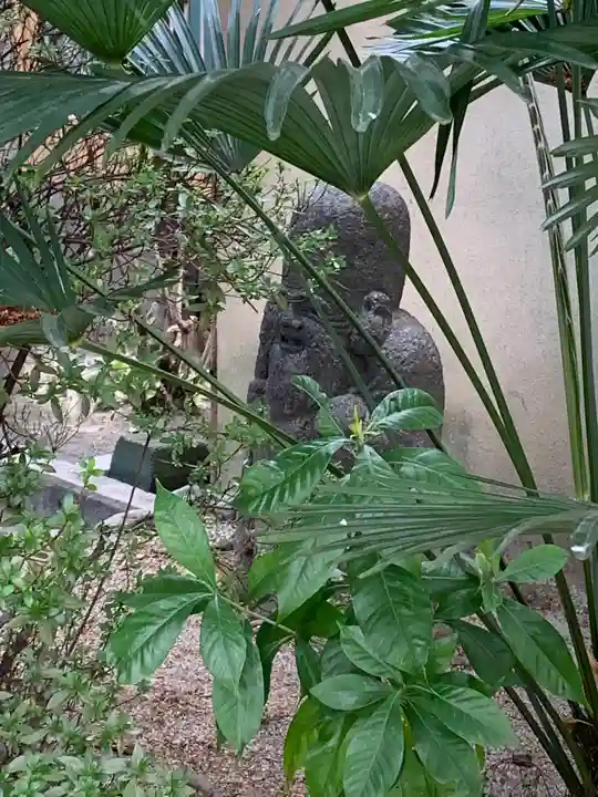 京都大神宮の仏像