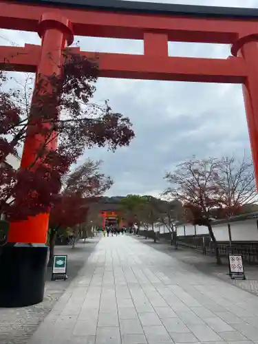 伏見稲荷大社の鳥居