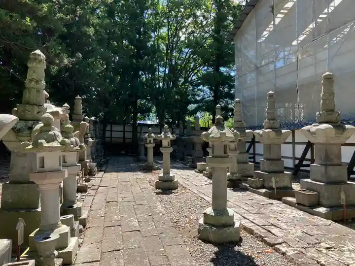 長國寺(長野県)