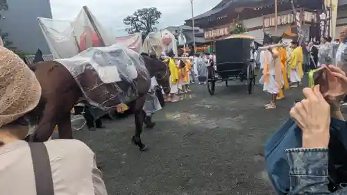 北野神社御旅所・神輿岡神社（北野天満宮境外末社）(京都府)