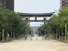 尾張大國霊神社（国府宮）の鳥居