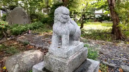 厳島神社の狛犬