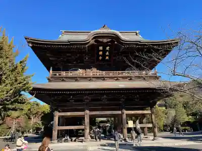 建長寺の山門・神門