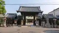 大阪天満宮の山門・神門