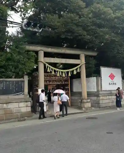 川越氷川神社(埼玉県)