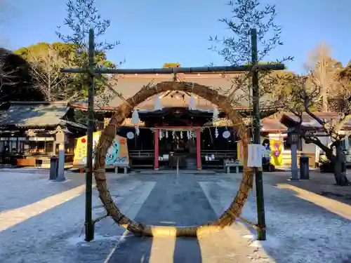 大洗磯前神社の本殿・本堂