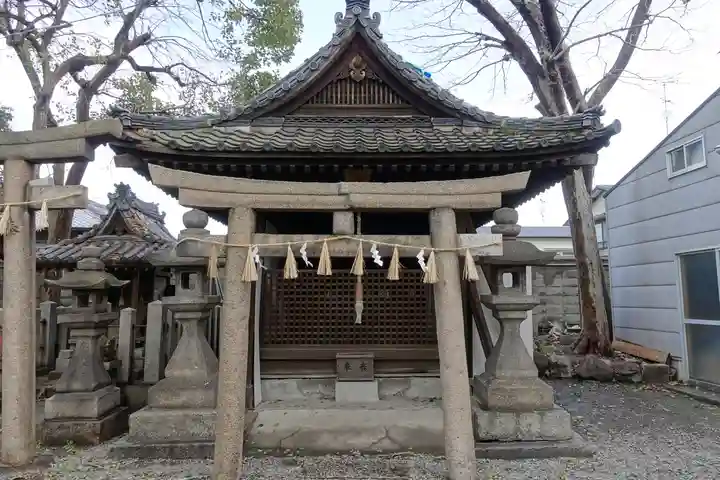 生根神社の末社・摂社