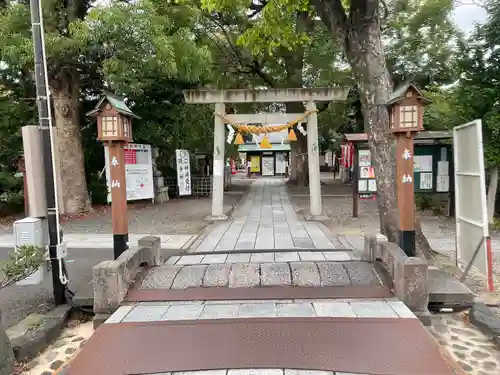 伊奴神社の鳥居