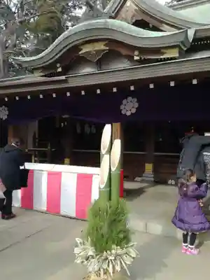 一言主神社の初詣