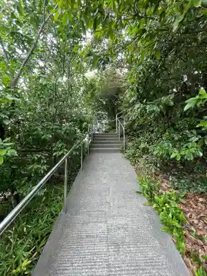 厳島神社(弁天山)(徳島県)