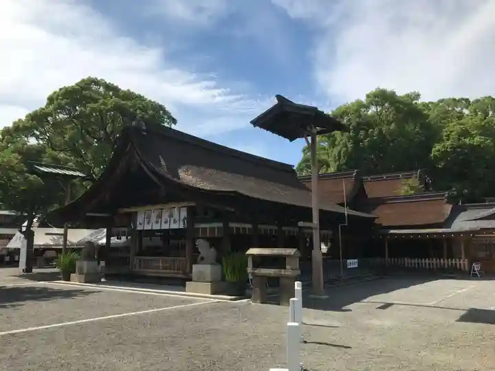 尾張大國霊神社(国府宮)の本殿・本堂