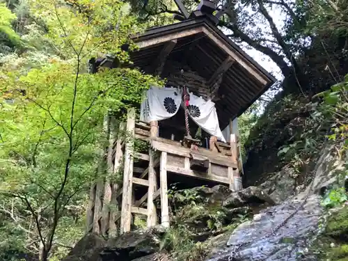 元伊勢天岩戸神社の本殿・本堂