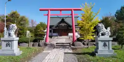 千代ヶ岡神社(北海道)