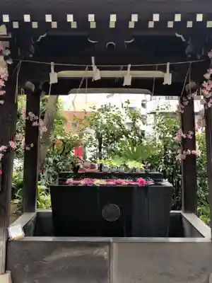 法輪寺の手水舎