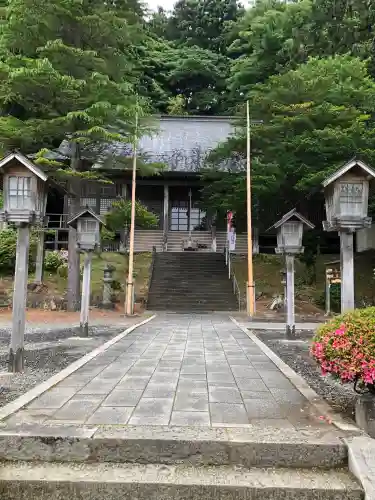 鳥海山大物忌神社吹浦口ノ宮(山形県)