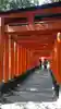 伏見稲荷大社の鳥居