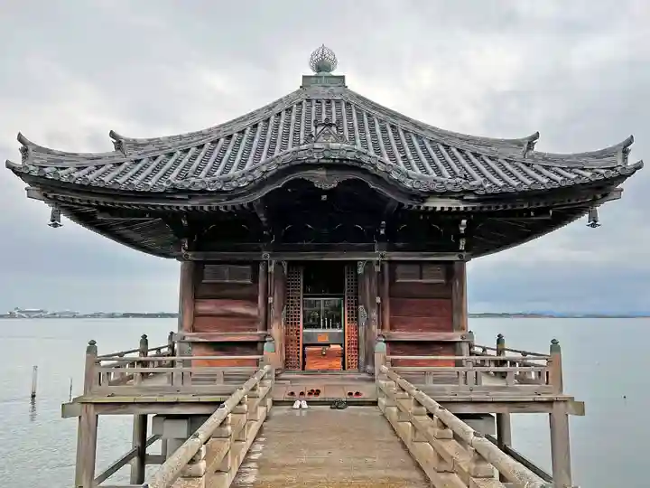 満月寺(浮御堂)のその他建物