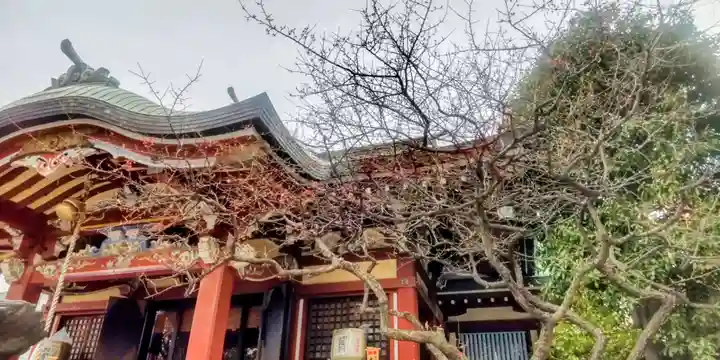 千住本氷川神社(東京都)