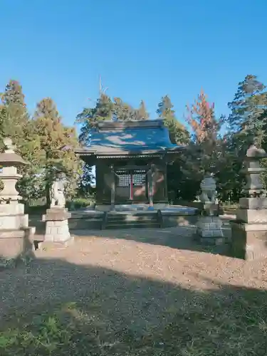 八幡神社の本殿・本堂