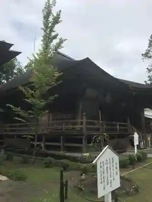 國分寺の本殿・本堂