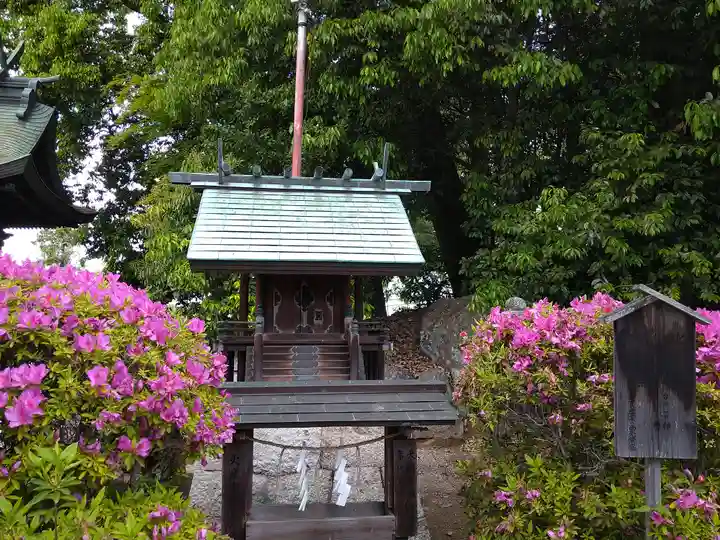 阿智神社(岡山県)