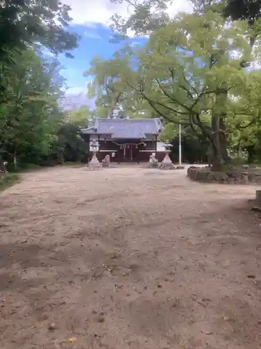 佐和良義神社の本殿