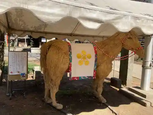 北野天神社の狛犬