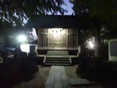 本塩豊受神社の本殿・本堂