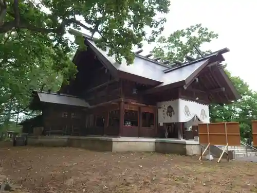 東川神社の本殿