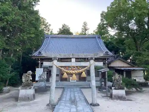 石部神社(三重県)