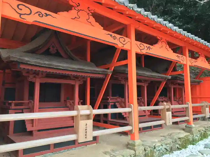 金剛宝寺(紀三井寺)の末社・摂社