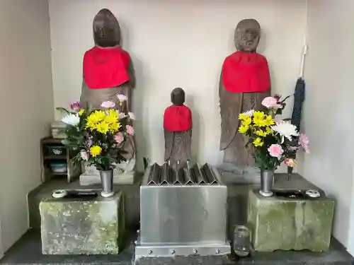 入一地蔵菩薩•入一観音菩薩(東京都)