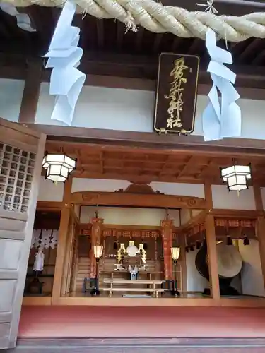 貫井神社の本殿・本堂