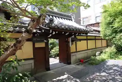 本能寺の山門・神門