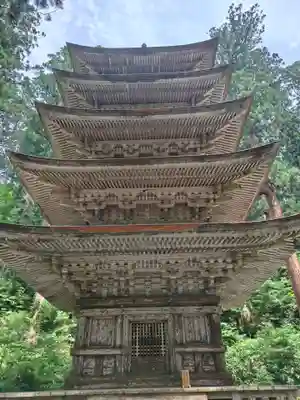 出羽神社(出羽三山神社)～三神合祭殿～(山形県)