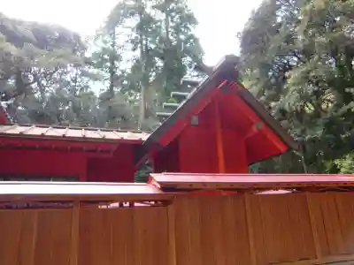 成東八幡神社の本殿・本堂