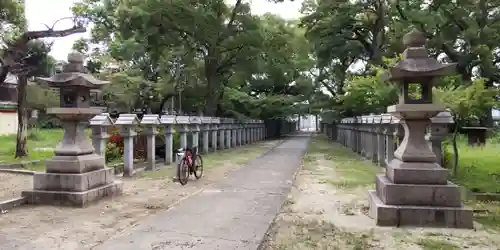 仁和寺氏神社(大阪府)