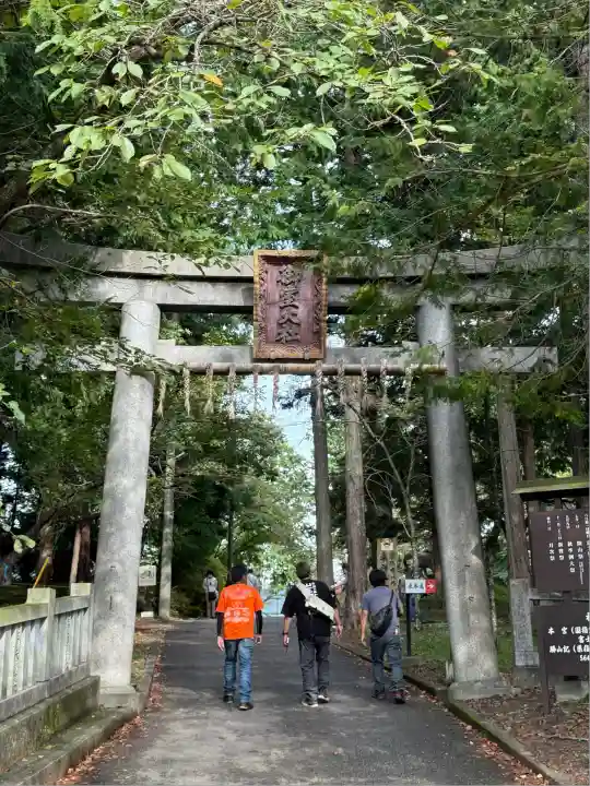 冨士御室浅間神社(山梨県)