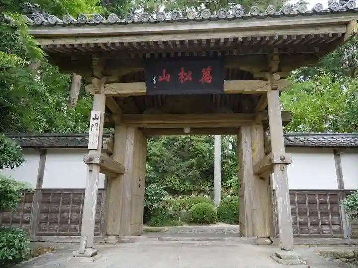 龍潭寺の山門・神門